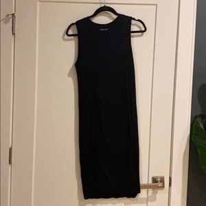 Soft black dress